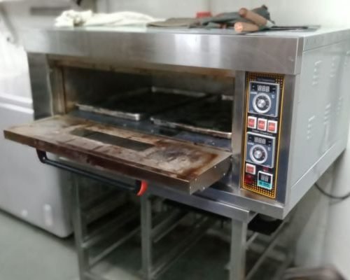 Deck Oven Repair